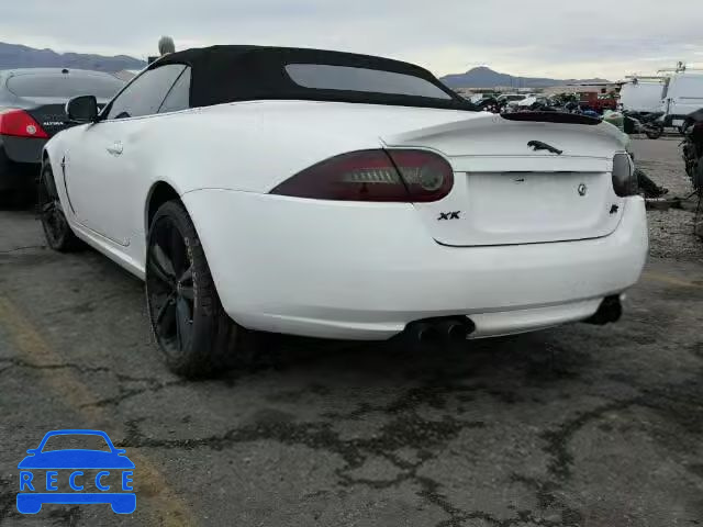 2011 JAGUAR XKR SAJWA4EC9BMB42252 image 2