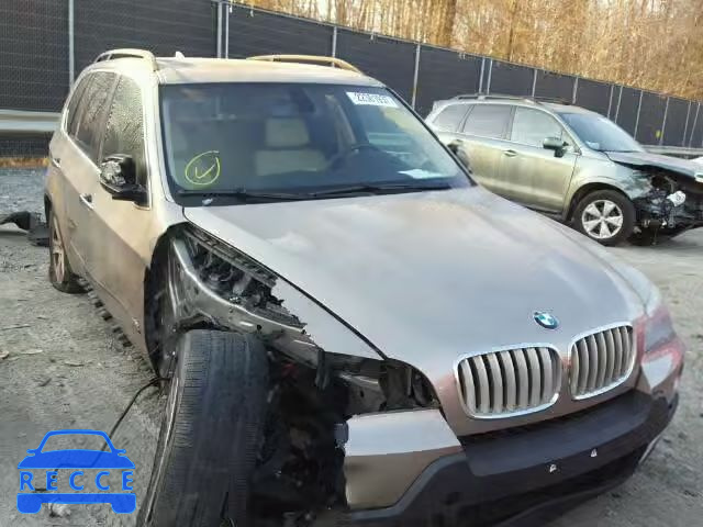 2008 BMW X5 4.8I 5UXFE83598L160310 image 0