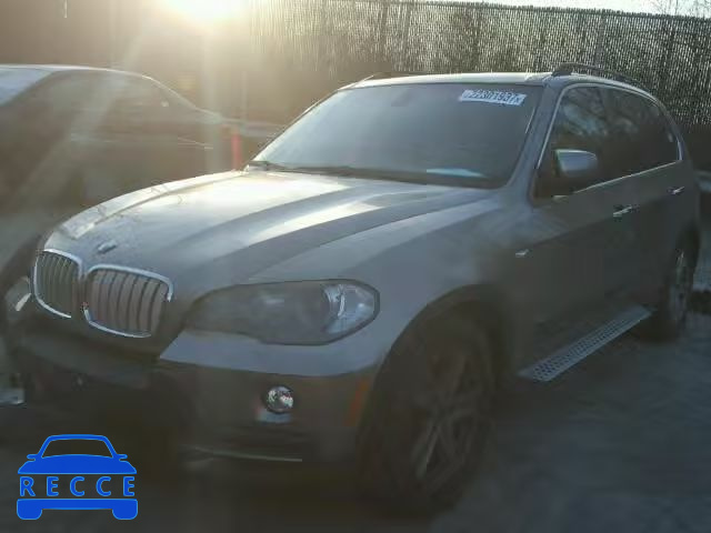 2008 BMW X5 4.8I 5UXFE83598L160310 image 1