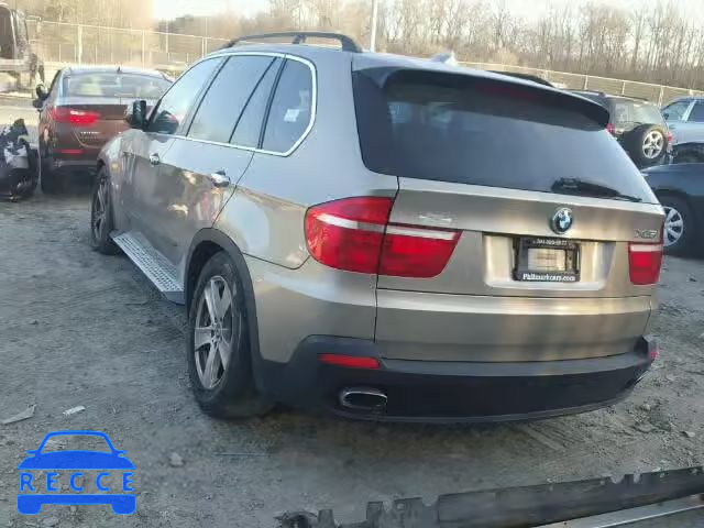 2008 BMW X5 4.8I 5UXFE83598L160310 image 2