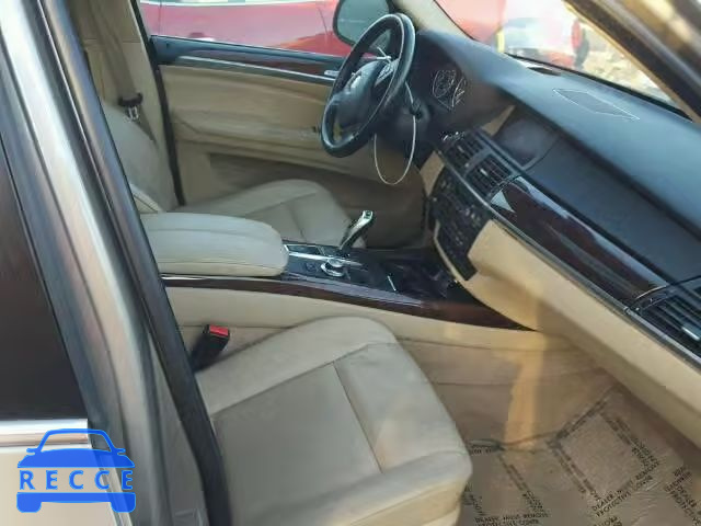 2008 BMW X5 4.8I 5UXFE83598L160310 image 4