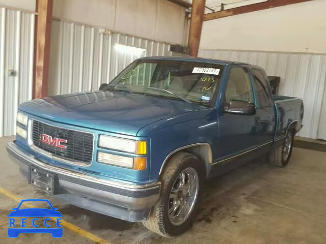 1998 GMC SIERRA C15 1GTEC19M7WE551093 image 1