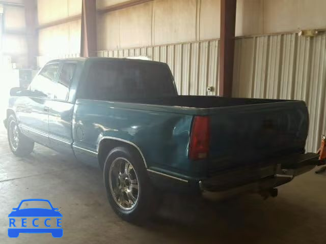 1998 GMC SIERRA C15 1GTEC19M7WE551093 Bild 2