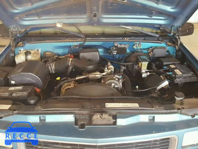 1998 GMC SIERRA C15 1GTEC19M7WE551093 Bild 6