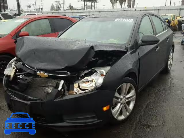 2011 CHEVROLET CRUZE LTZ 1G1PH5S92B7250777 image 1