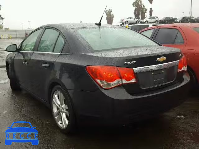2011 CHEVROLET CRUZE LTZ 1G1PH5S92B7250777 image 2