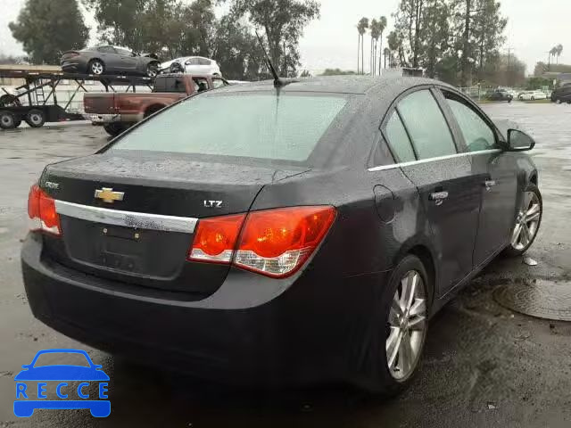 2011 CHEVROLET CRUZE LTZ 1G1PH5S92B7250777 image 3