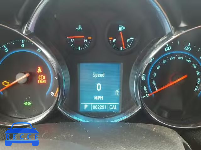 2011 CHEVROLET CRUZE LTZ 1G1PH5S92B7250777 image 7