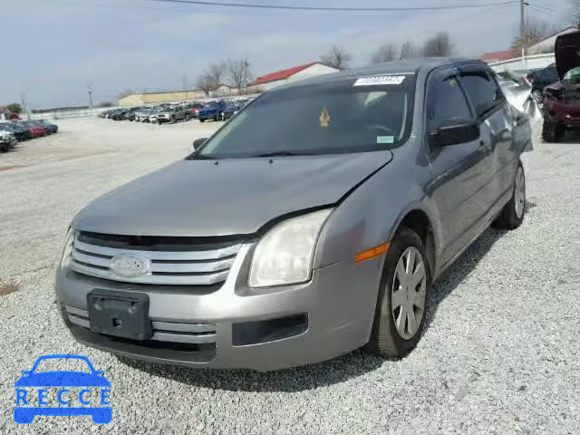 2008 FORD FUSION S 3FAHP06Z98R152266 image 1