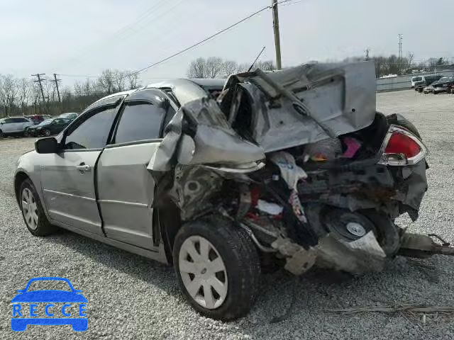 2008 FORD FUSION S 3FAHP06Z98R152266 image 2