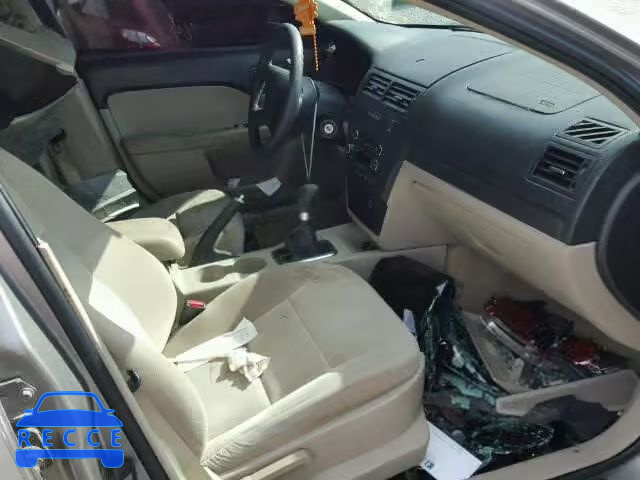 2008 FORD FUSION S 3FAHP06Z98R152266 image 4