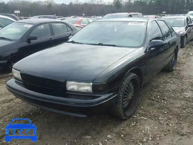 1995 CHEVROLET CAPRICE CL 1G1BL52P3SR130904 зображення 1