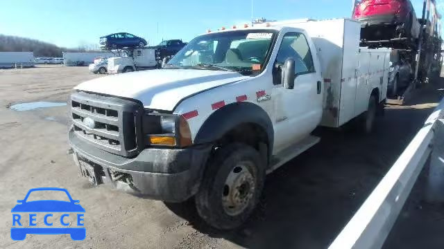 2007 FORD F550 SUPER 1FDAF56P47EA01861 зображення 1