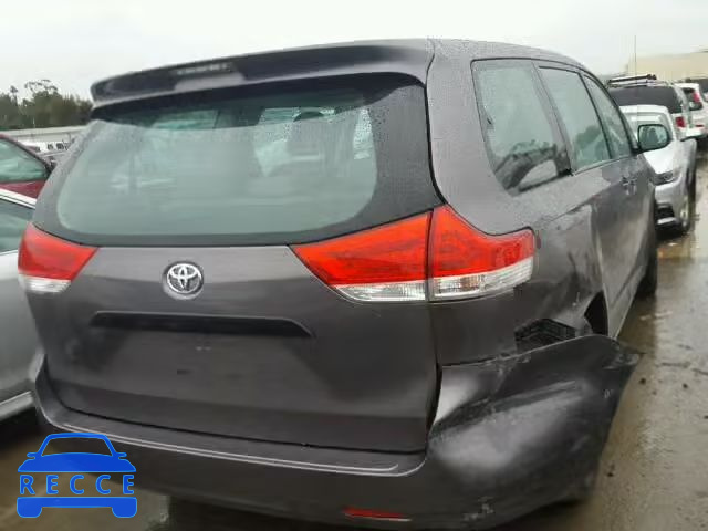 2014 TOYOTA SIENNA 5TDZK3DC6ES499107 image 3