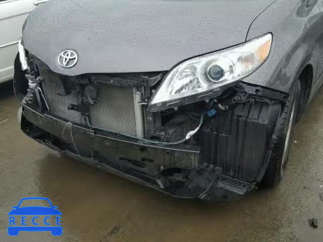 2014 TOYOTA SIENNA 5TDZK3DC6ES499107 image 8