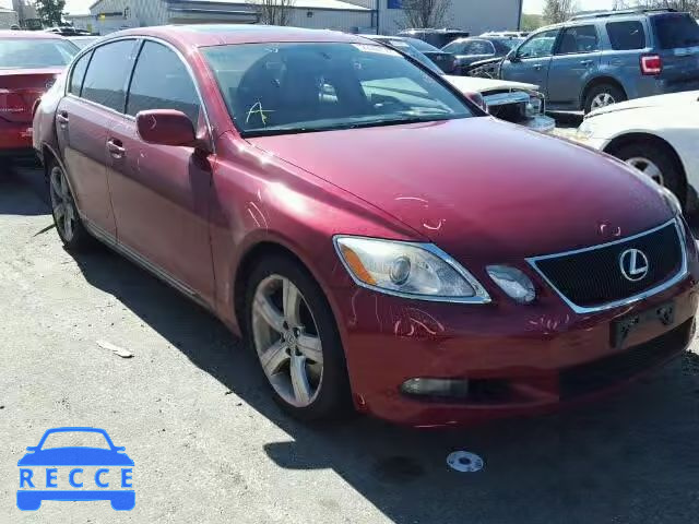 2007 LEXUS GS 350 JTHBE96S670017904 image 0