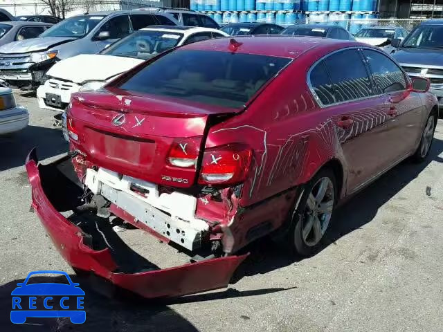 2007 LEXUS GS 350 JTHBE96S670017904 image 3