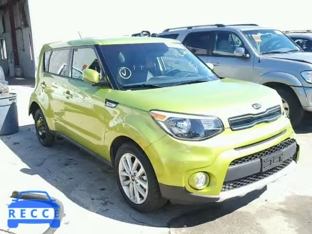 2017 KIA SOUL + KNDJP3A51H7877630 зображення 0