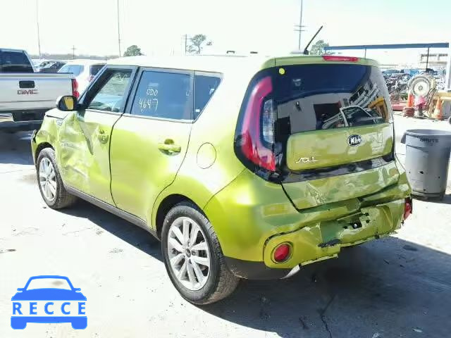 2017 KIA SOUL + KNDJP3A51H7877630 Bild 2