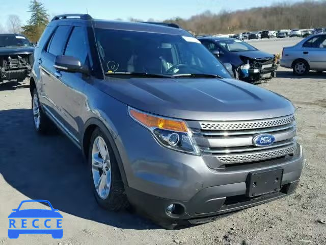 2014 FORD EXPLORER L 1FM5K8F83EGA64880 зображення 0