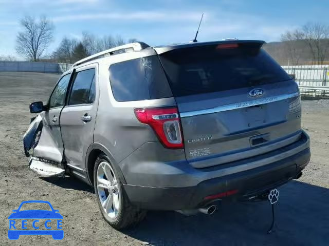 2014 FORD EXPLORER L 1FM5K8F83EGA64880 зображення 2