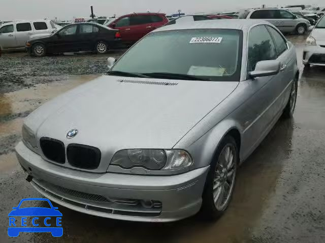 2002 BMW 330CI WBABN53472JU27272 image 1