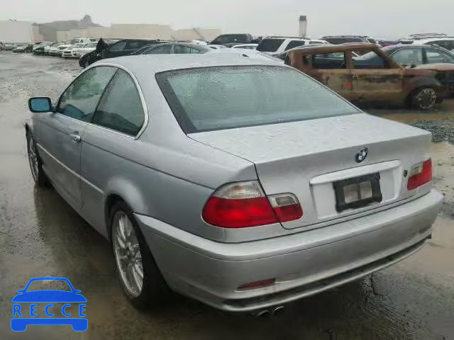 2002 BMW 330CI WBABN53472JU27272 image 2