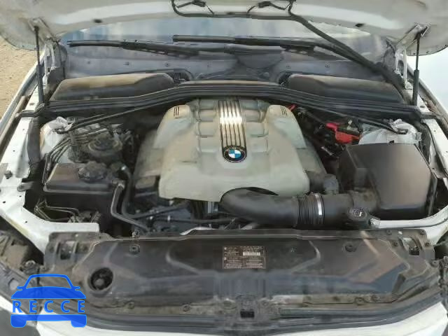 2005 BMW 545I WBANB33555CN65338 image 6
