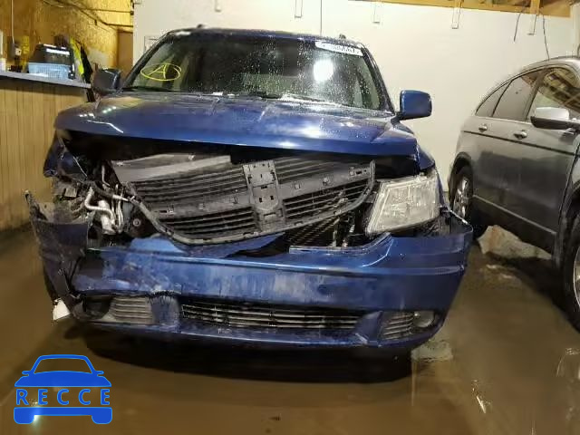 2009 DODGE JOURNEY R/ 3D4GH67VX9T240123 Bild 8