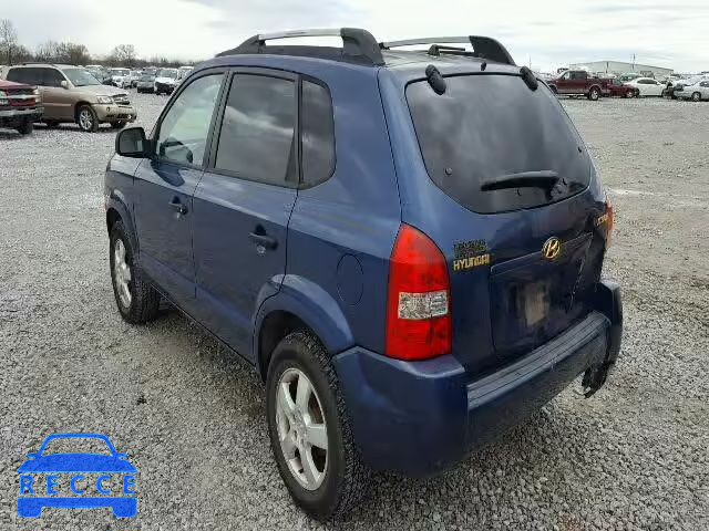 2005 HYUNDAI TUCSON GL KM8JM12B65U075035 image 2