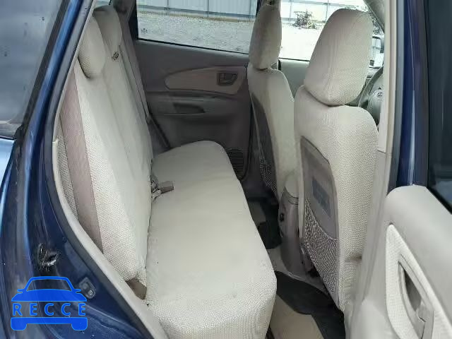 2005 HYUNDAI TUCSON GL KM8JM12B65U075035 Bild 5