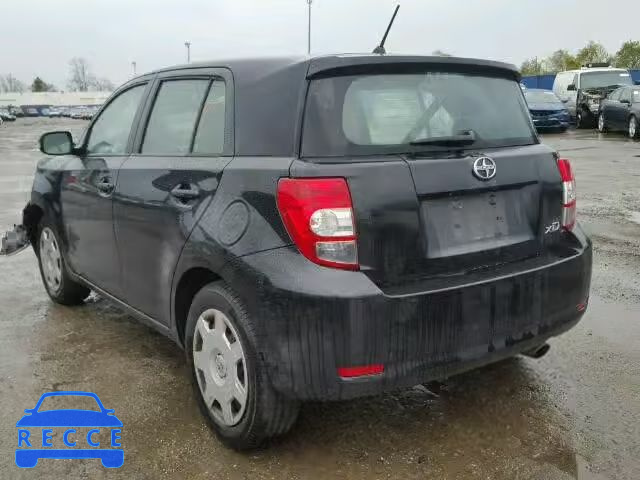 2010 TOYOTA SCION XD JTKKU4B40AJ057369 image 2