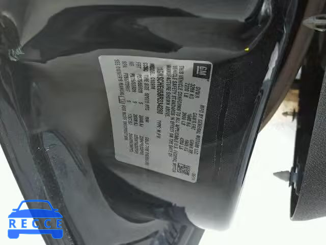 2011 CHEVROLET C1500 SUBU 1GNSCHE05BR334280 image 9