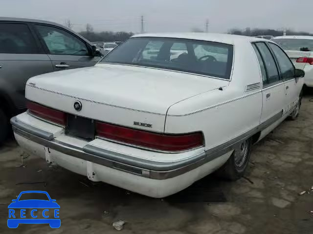 1992 BUICK ROADMASTER 1G4BN5371NR464025 image 3