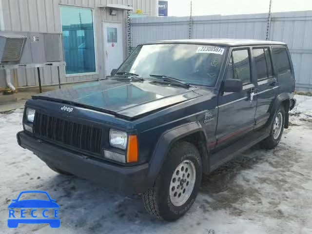 1995 JEEP CHEROKEE S 1J4FJ68S8SL584983 зображення 1