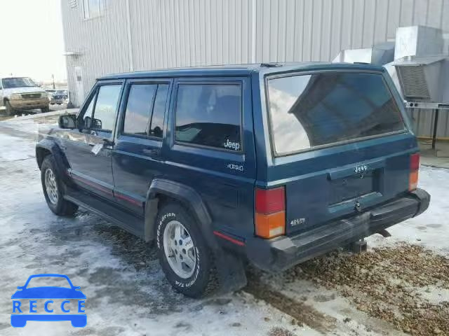 1995 JEEP CHEROKEE S 1J4FJ68S8SL584983 зображення 2