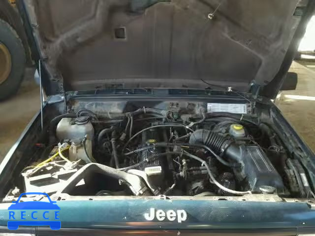 1995 JEEP CHEROKEE S 1J4FJ68S8SL584983 зображення 6