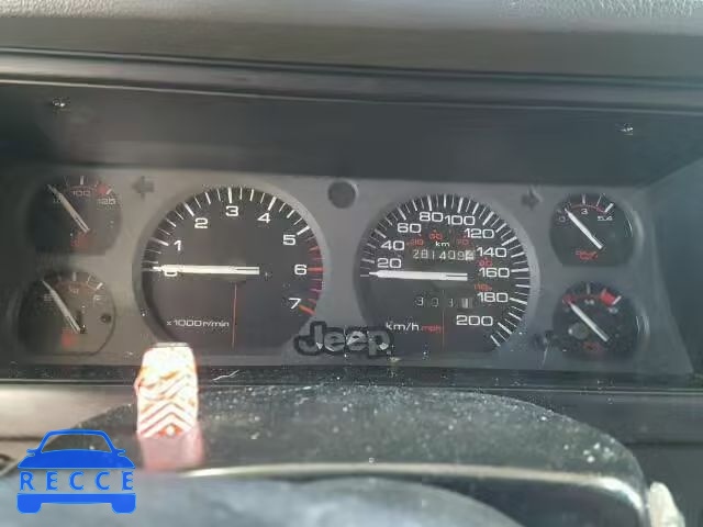 1995 JEEP CHEROKEE S 1J4FJ68S8SL584983 Bild 7