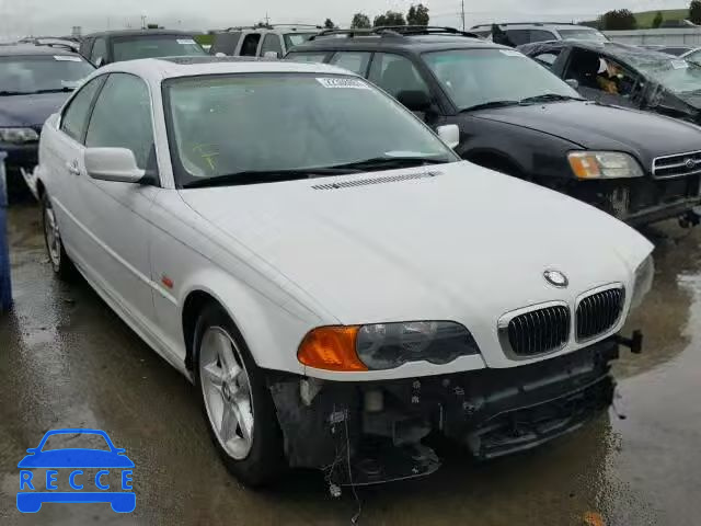 2001 BMW 325CI WBABN33421JW54341 зображення 0