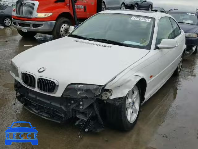 2001 BMW 325CI WBABN33421JW54341 image 1