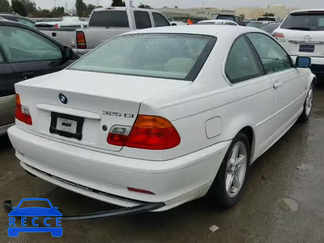 2001 BMW 325CI WBABN33421JW54341 image 3