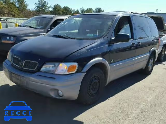 2000 PONTIAC MONTANA 1GMDU03E6YD189377 image 1