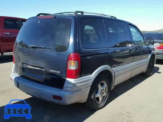 2000 PONTIAC MONTANA 1GMDU03E6YD189377 зображення 3