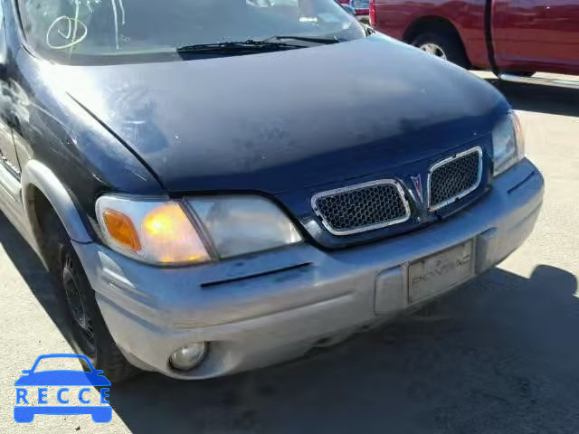 2000 PONTIAC MONTANA 1GMDU03E6YD189377 зображення 6