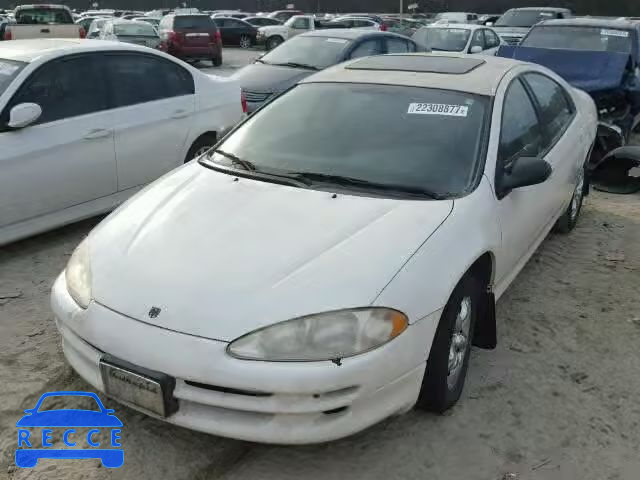 2002 DODGE INTREPID S 2B3HD46R22H164399 image 1