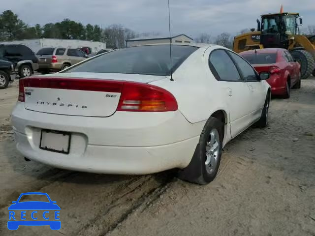 2002 DODGE INTREPID S 2B3HD46R22H164399 image 3
