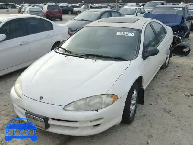 2002 DODGE INTREPID S 2B3HD46R22H164399 image 8