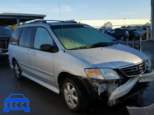 2001 MAZDA MPV WAGON JM3LW28YX10167380 image 0