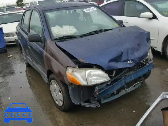 2002 TOYOTA ECHO JTDBT123520229323 image 0