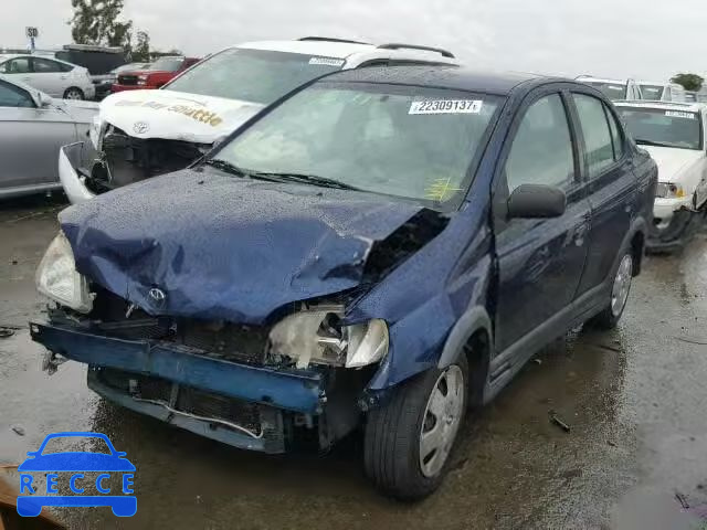 2002 TOYOTA ECHO JTDBT123520229323 image 1